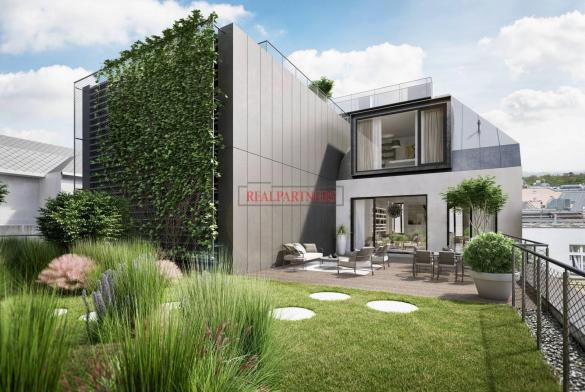 Mezonetový byt 5+kk o ploše 217 m² + 30,5 m² terasa na Praze 1 - Nové město.