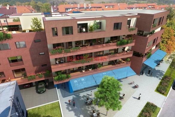 Nový byt 3+kk o ploše 94,5 m² + terasa 28,4 m² na Praze 6 - Liboc v blízkosti parku Divoká Šárka.