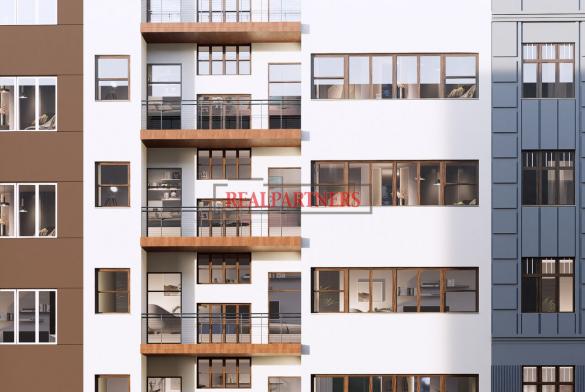 Byt 1+kk o ploše 21,50 m² na Praze 7 v srdci Letné s dokončením 4Q 2026.
