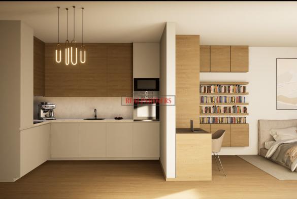 Byt 1+kk o ploše 34 m² na Praze 7 v srdci Letné s dokončením 4Q 2026.