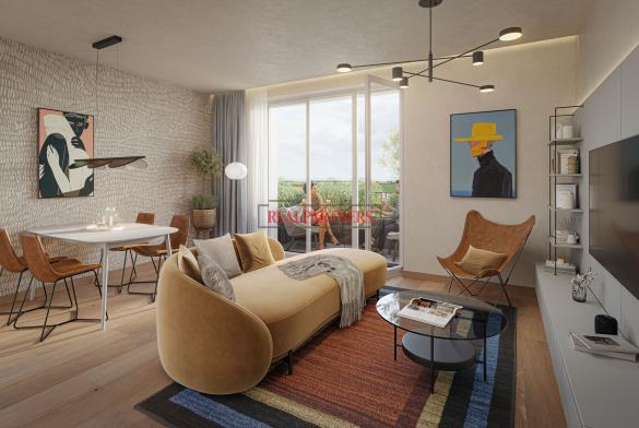 Novostavba bytu 3+kk o ploše 88,3 m² + 20,7 m² terasa ve výstavbě na dosah Prahy 6.