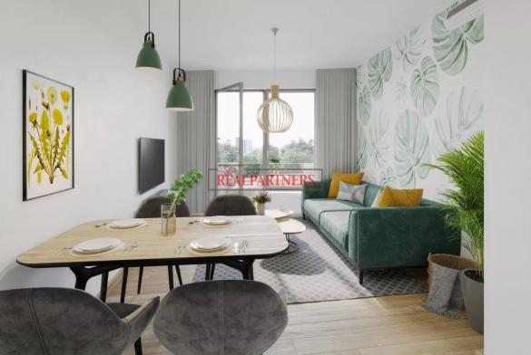 Nový byt 1+kk o ploše 27,2 m² + 6,7 m² balkon na Praze 2 - Vinohradech.
