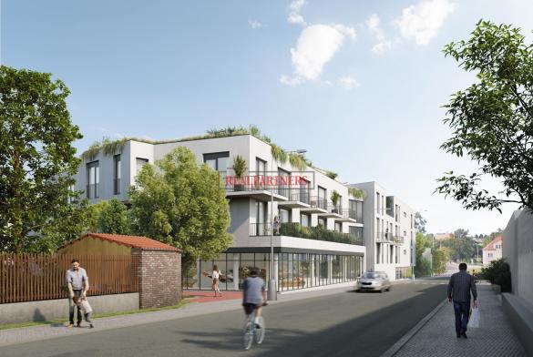 Nový byt 1+kk o ploše 41,2 m² + 24,5 m² terasa ve vyhledávané lokalitě Praha 6 – Řepy