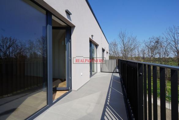 Nový byt 2+kk o ploše 64,1 m² + 10,4 m² terasa v lokalitě Kralupy nad Vltavou - zkolaudováno
