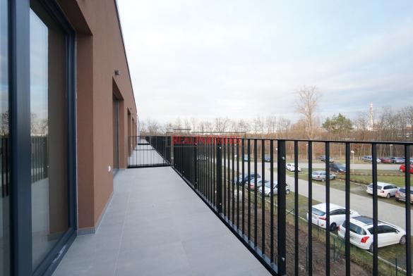 Nový byt 2+kk o ploše 64,1 m² + 10,4 m² terasa v lokalitě Kralupy nad Vltavou - zkolaudováno