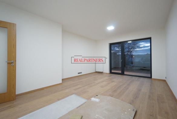 Nový byt 2+kk o ploše 63,4 m² + 11,7 m² terasa v lokalitě Kralupy nad Vltavou.