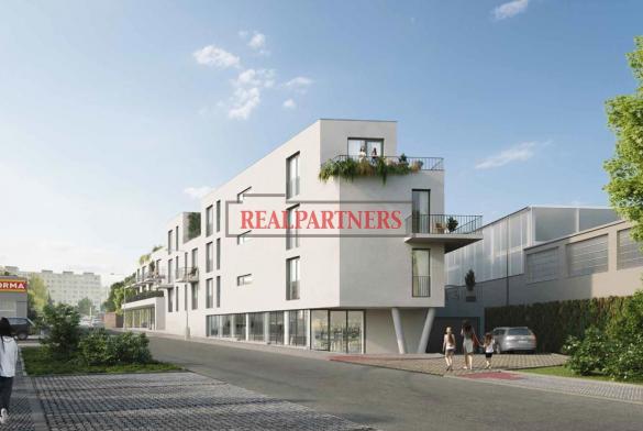 Nový byt 4+kk o ploše 104,8 m² + 16,4 m² balkón ve vyhledávané lokalitě Praha 6 – Řepy.